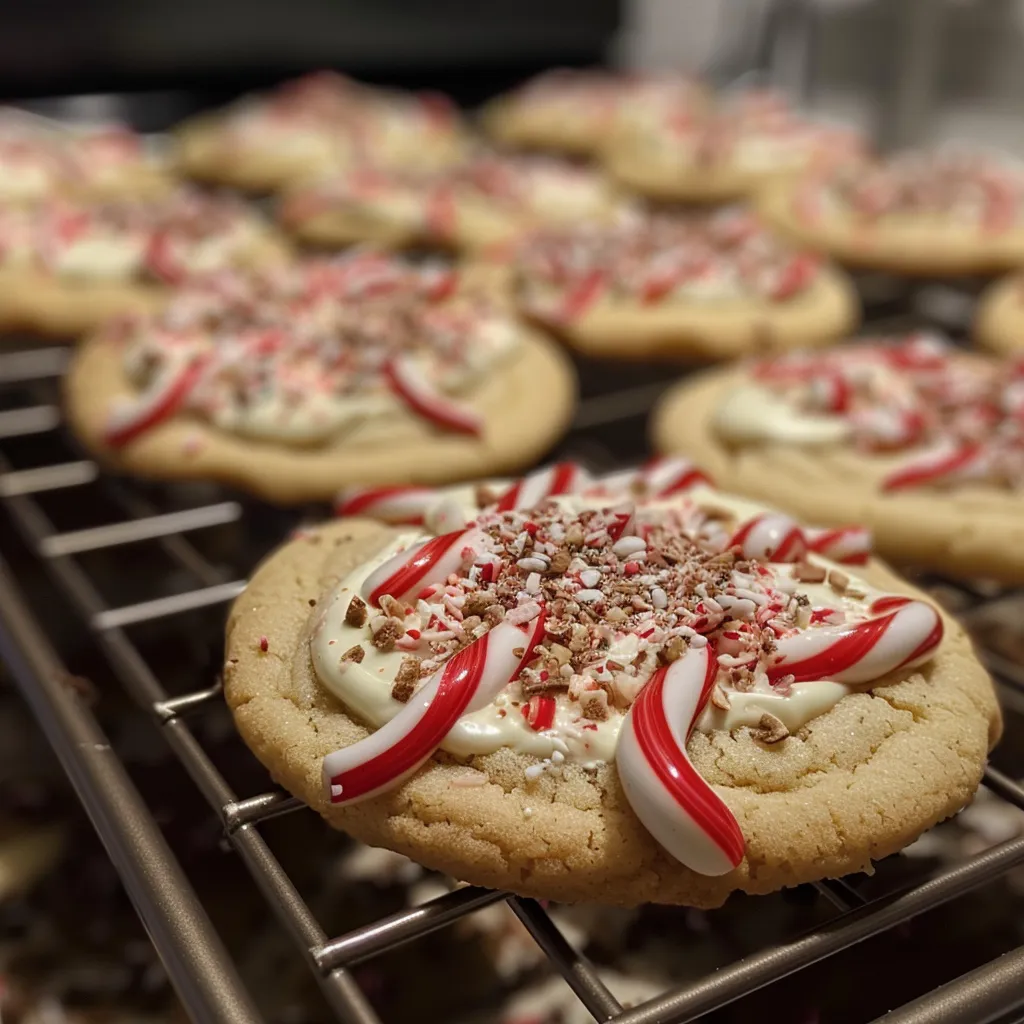 Bake These Candy Cane Cookies Once… and You’ll Make Them Every Year ❤️🍪