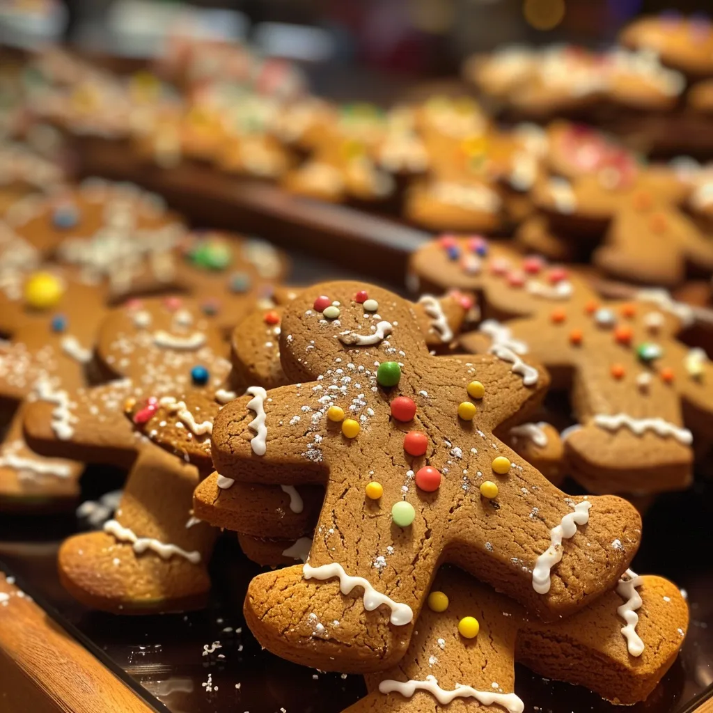 The Best Gingerbread Cookies