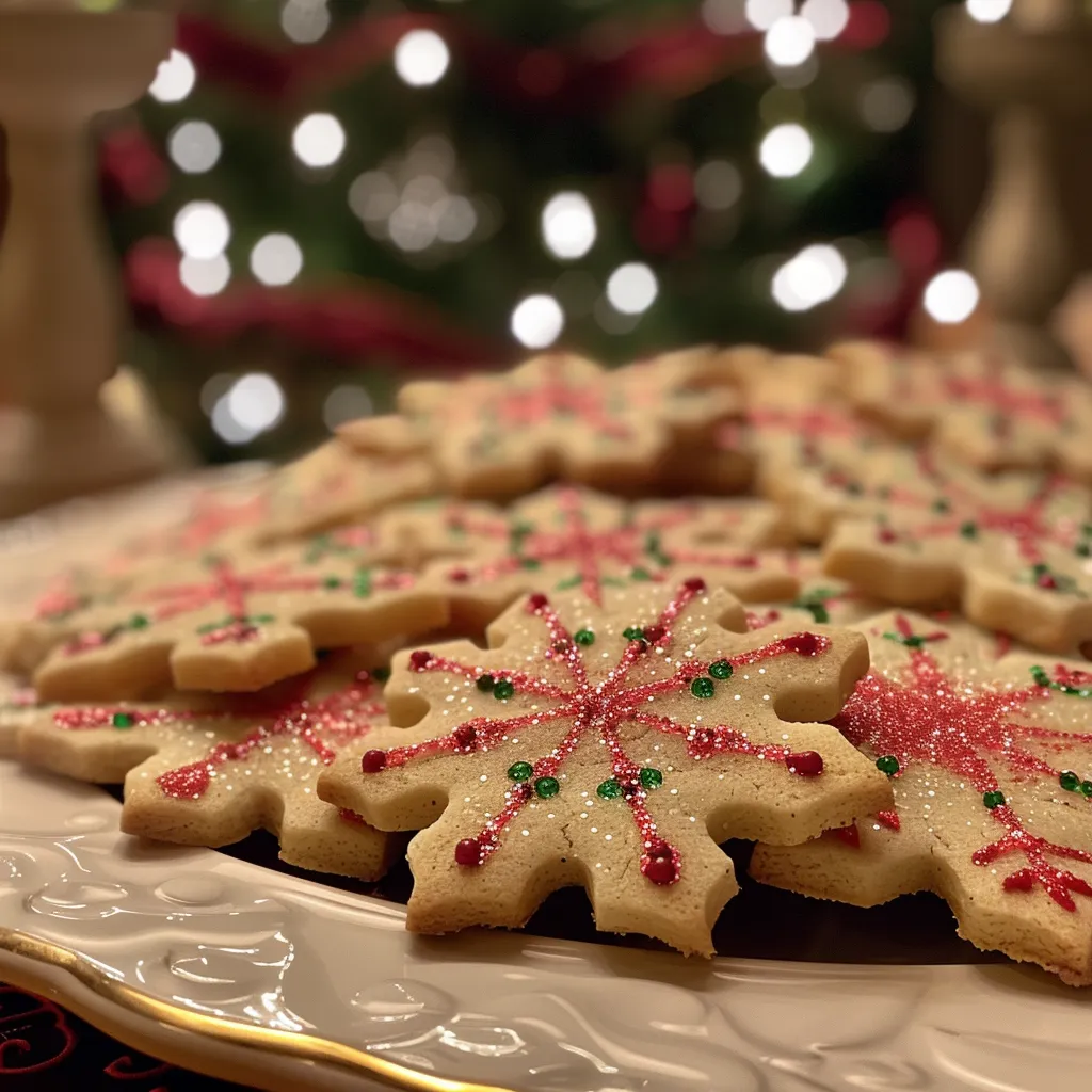 Sugar Plum Fairy Cookies