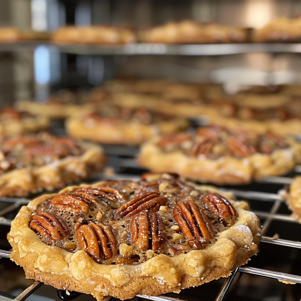 The best pecan pie cookies a crumbl copycat cookie perfect for thanksgiving dinner and dessert