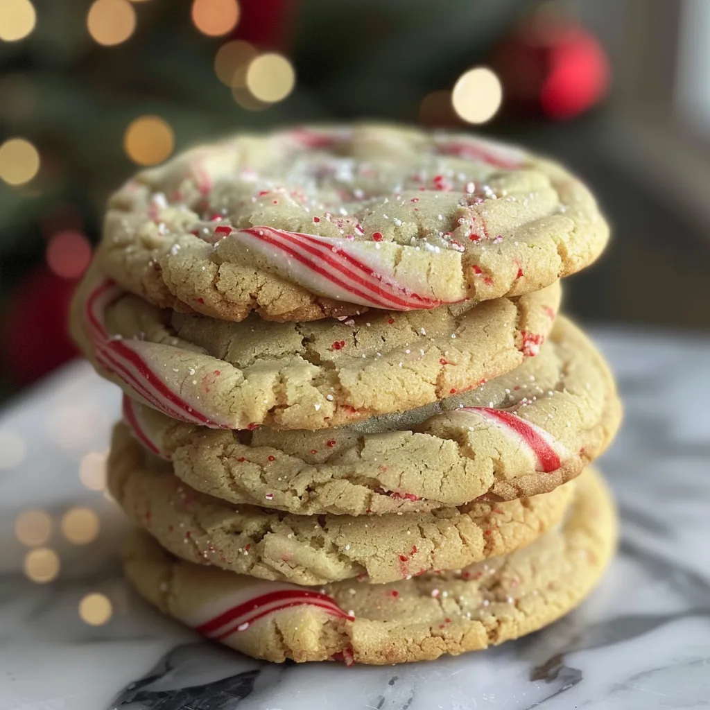 Bake These Candy Cane Cookies Once… and You’ll Make Them Every Year ❤️🍪