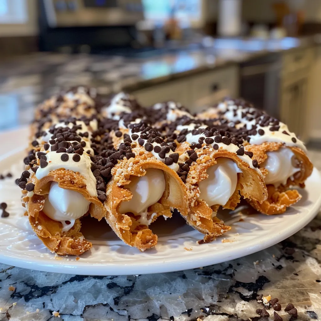 The Best Cannoli Cookies Recipe for Holiday Baking