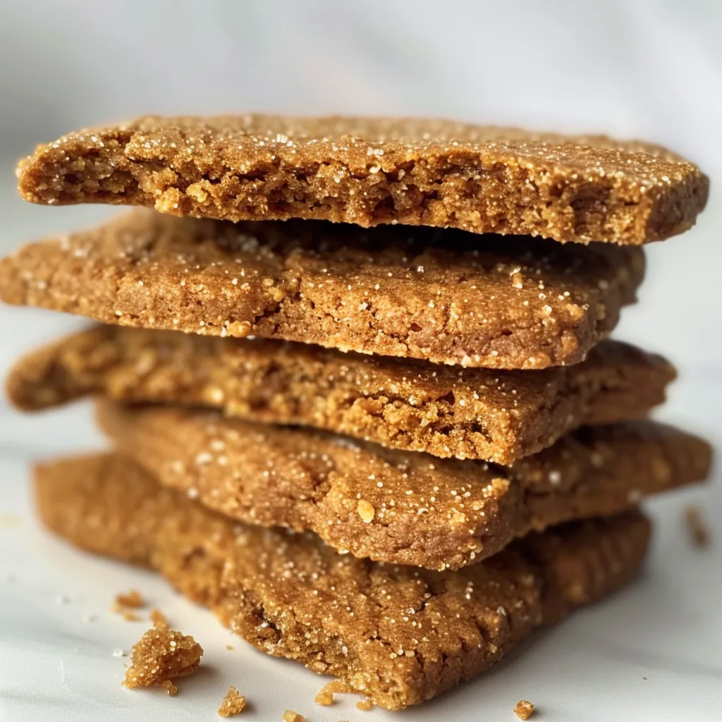 Crunchy Speculoos Cookies Christmas Recipe