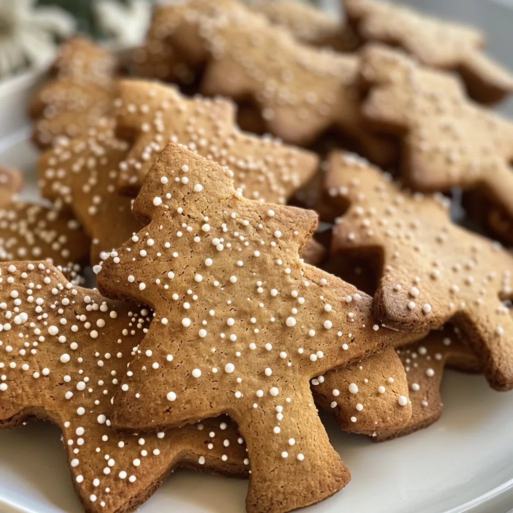 The Best Gingerbread Cookies