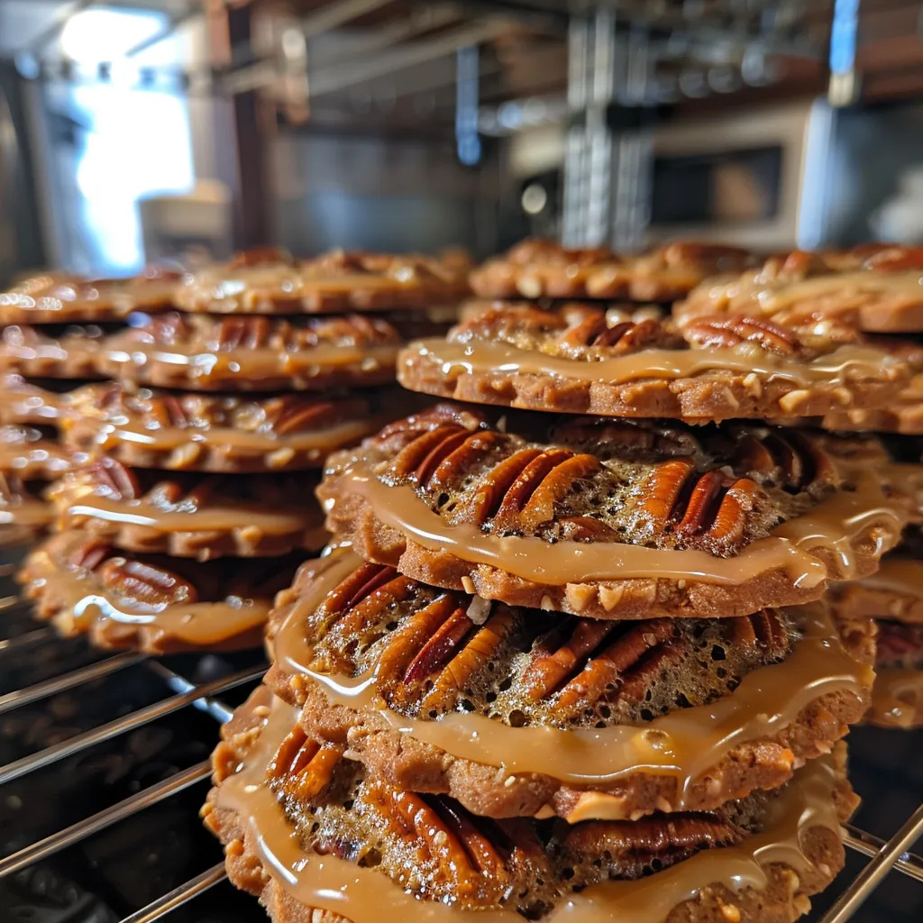 The best pecan pie cookies a crumbl copycat cookie perfect for thanksgiving dinner and dessert