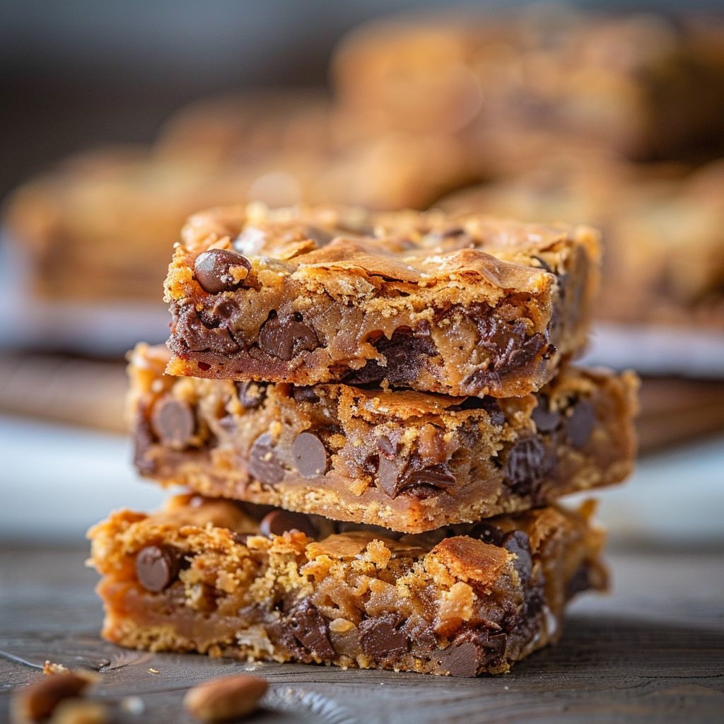 Close-up of Practically Homemade Cookies & Bars with a warm, inviting lighting.