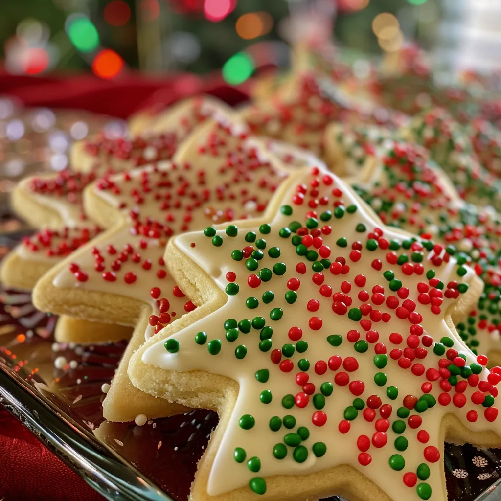 Christmas Cookie Box • Basic Sugar Cookies •