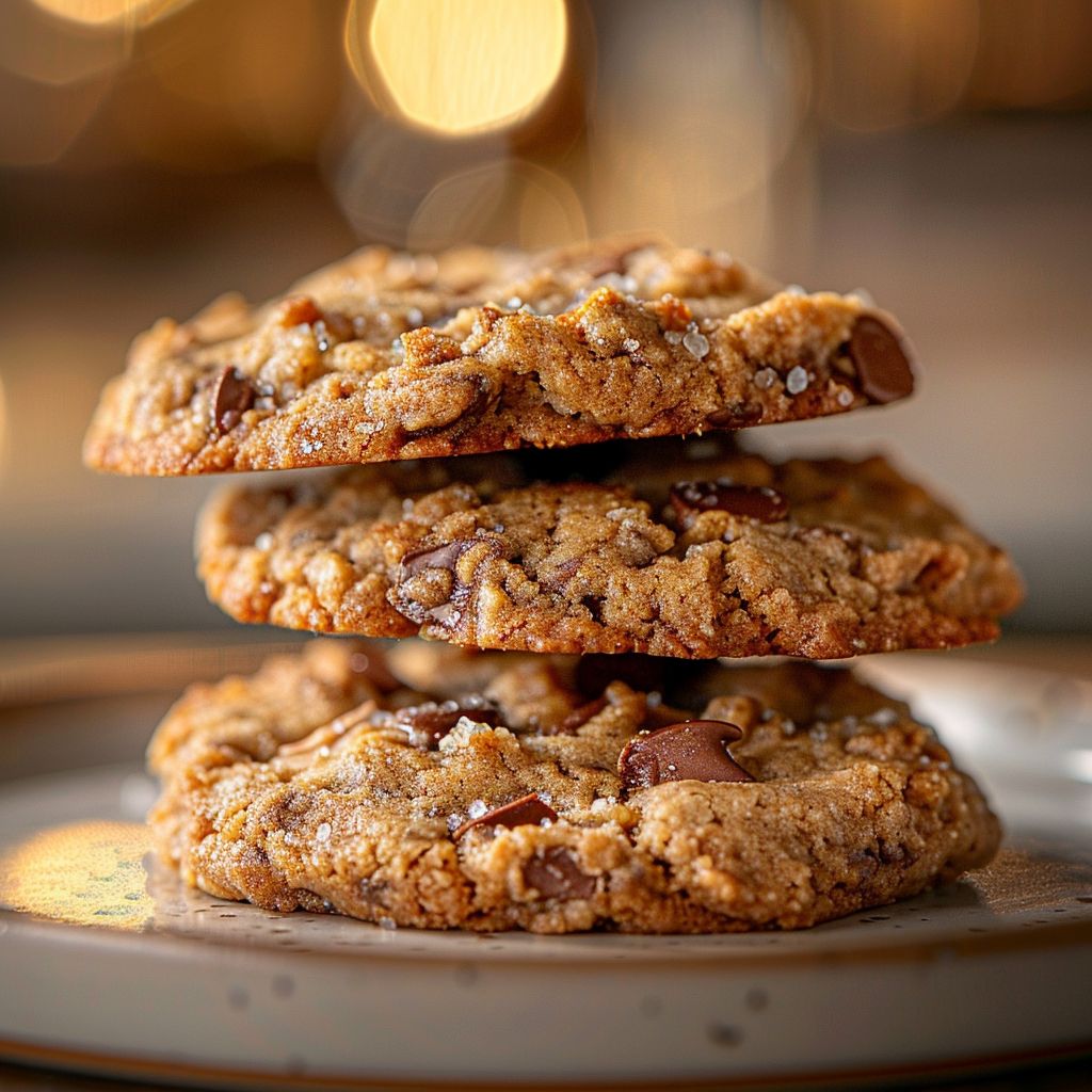 Close-up of a freshly baked Crumbl Cookies Copycat, showcasing melted chocolate chips.