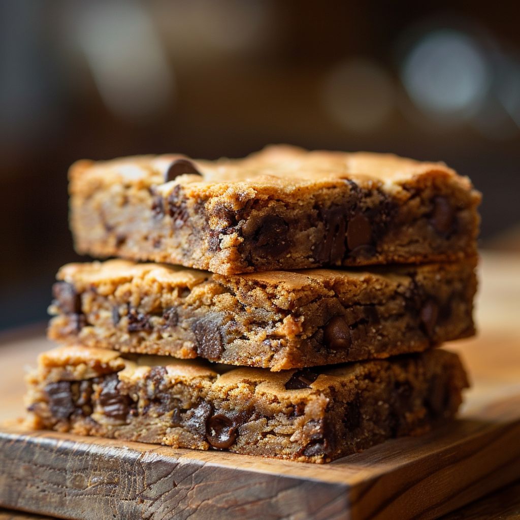 Close-up of Practically Homemade Cookies & Bars with a warm, inviting lighting.