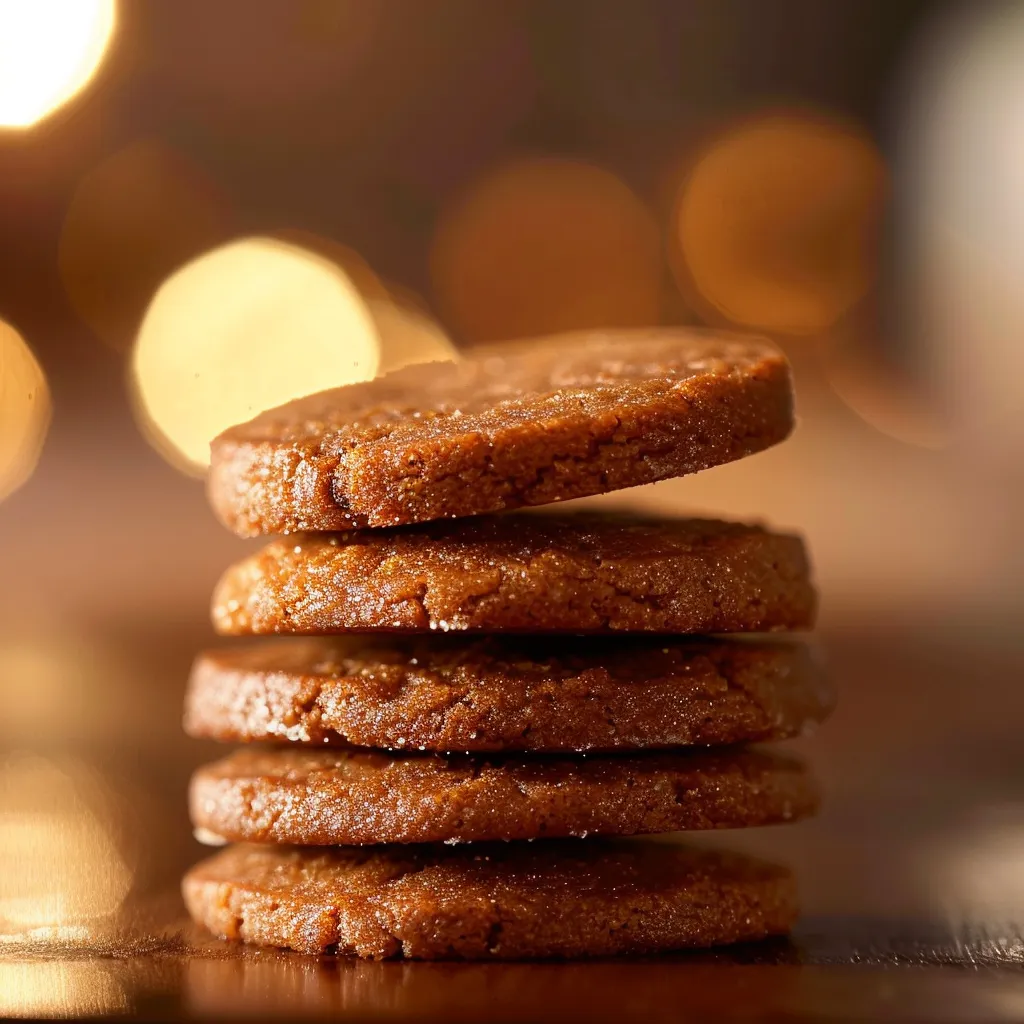Artistic presentation of Gingerbread Cheesecake Cookies, highlighting their smooth cream cheese topping and festive spices.
