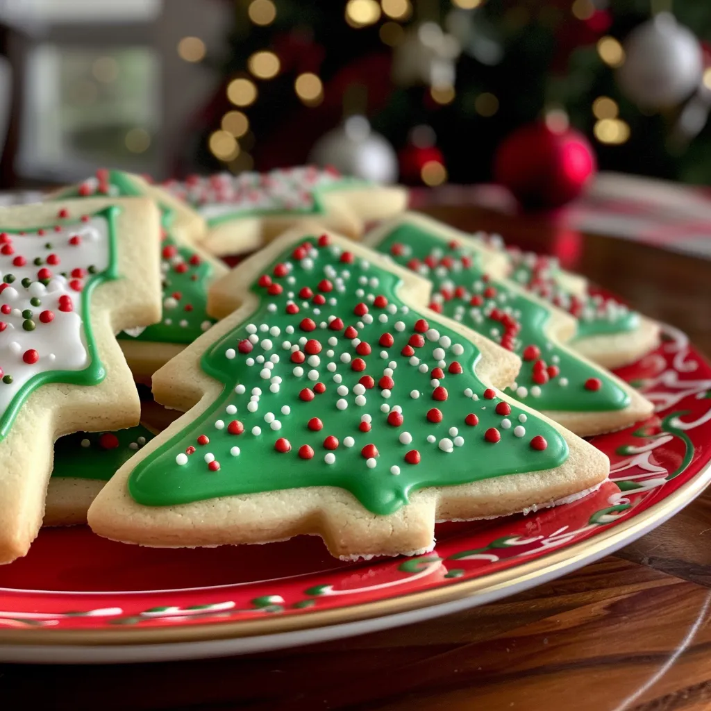 Christmas Cookie Box • Basic Sugar Cookies •