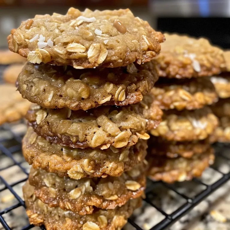 A tempting arrangement of oatmeal cookies, highlighting their crunchy edges and soft centers.