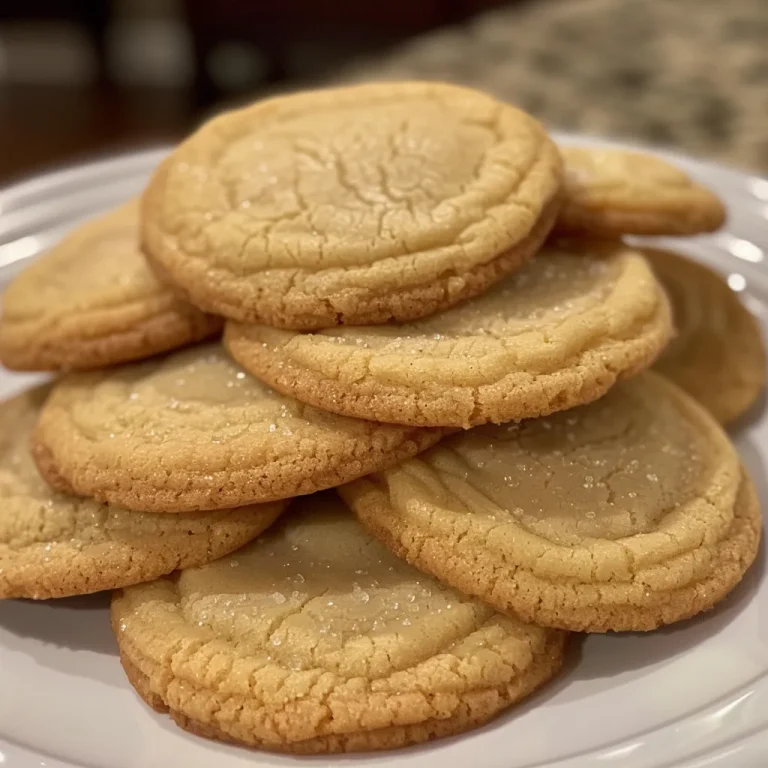 Warm sugar cookies on a wooden surface, showcasing their soft texture.
