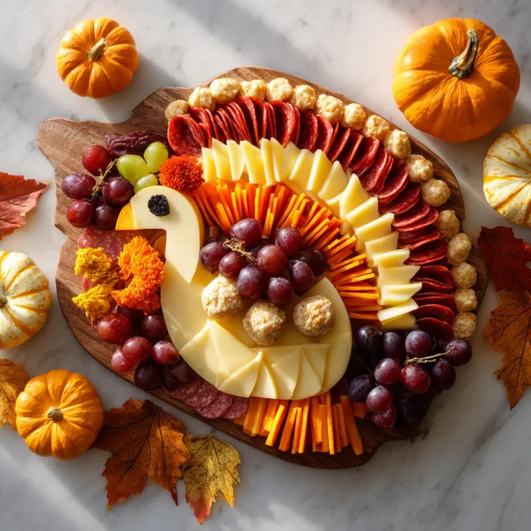 Close-up view of a Pumpkin Roll Cake with cream cheese filling, garnished with nuts.