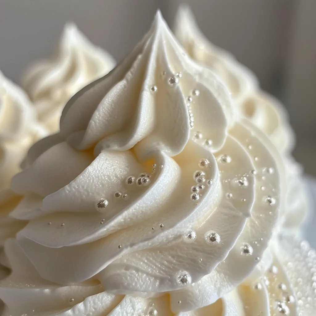 Detailed view of colorful royal icing with a smooth, glossy surface.