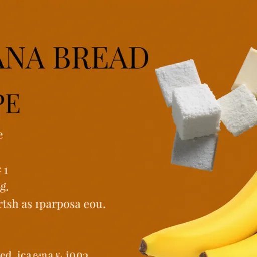 An appetizing slice of banana bread on a plate, highlighting the ripeness of bananas and the glistening crust.