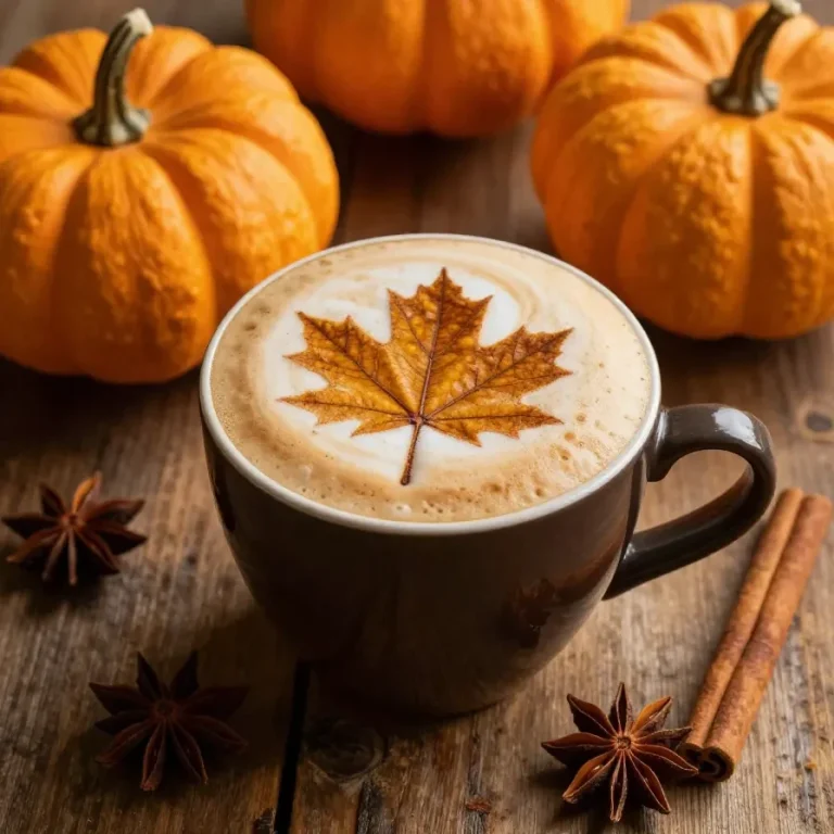 Pumpkin Cold Brew with Cold Foam A refreshing pumpkin cold brew topped with creamy cold foam in a clear glass