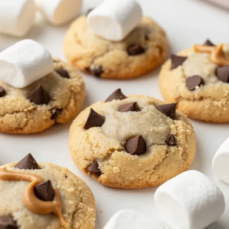 No-Bake Avalanche Cookies: Peanut Butter and White Chocolate Delight A plate of no-bake avalanche cookies topped with white chocolate and peanut butter