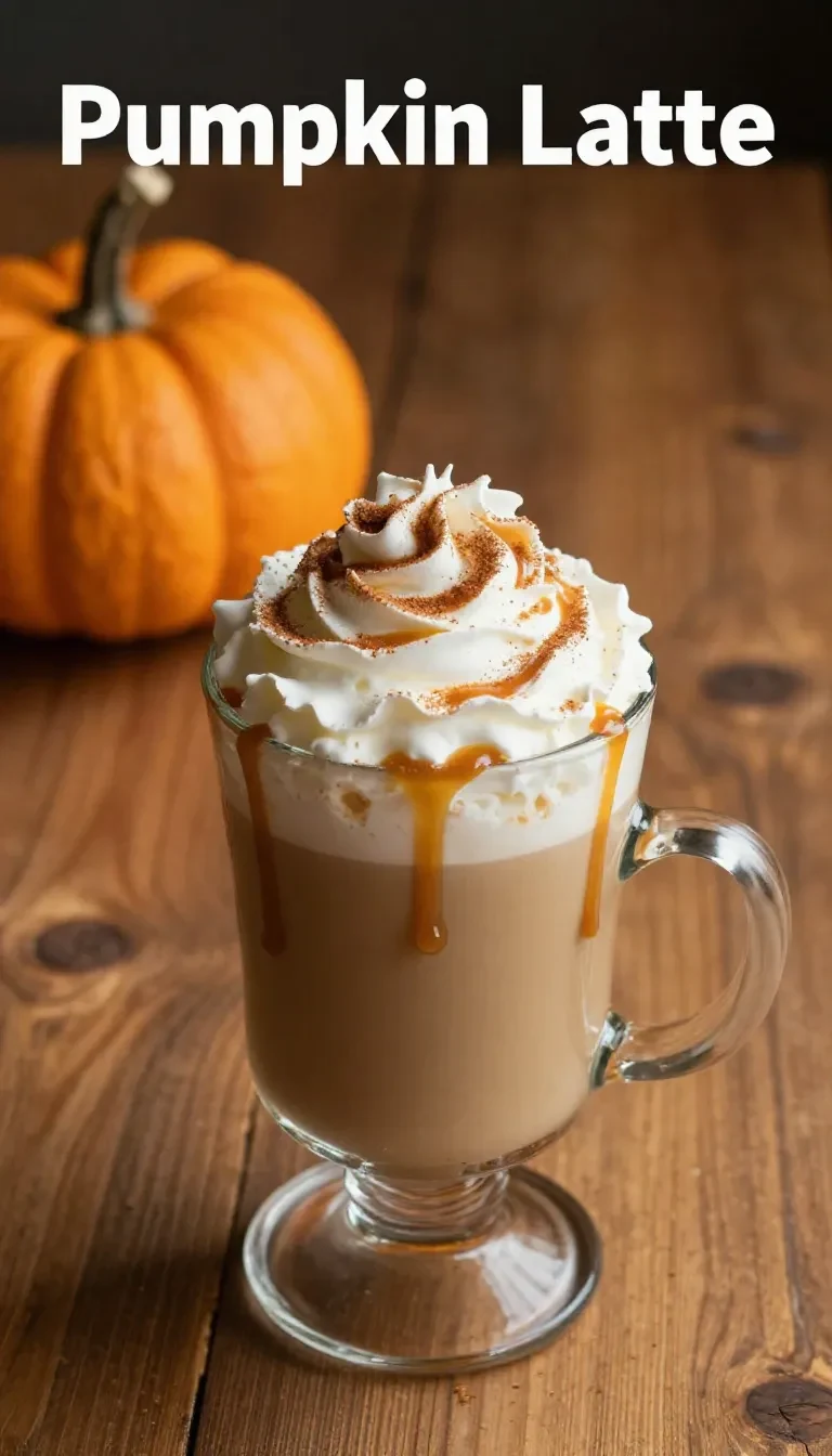 A steaming cup of pumpkin spice latte topped with whipped cream and a sprinkle of cinnamon